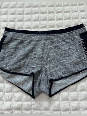 Abercrombie & Fitch Small Gray Micro Mini Shorts ~ Cheeky Lounge Y2K 90’s